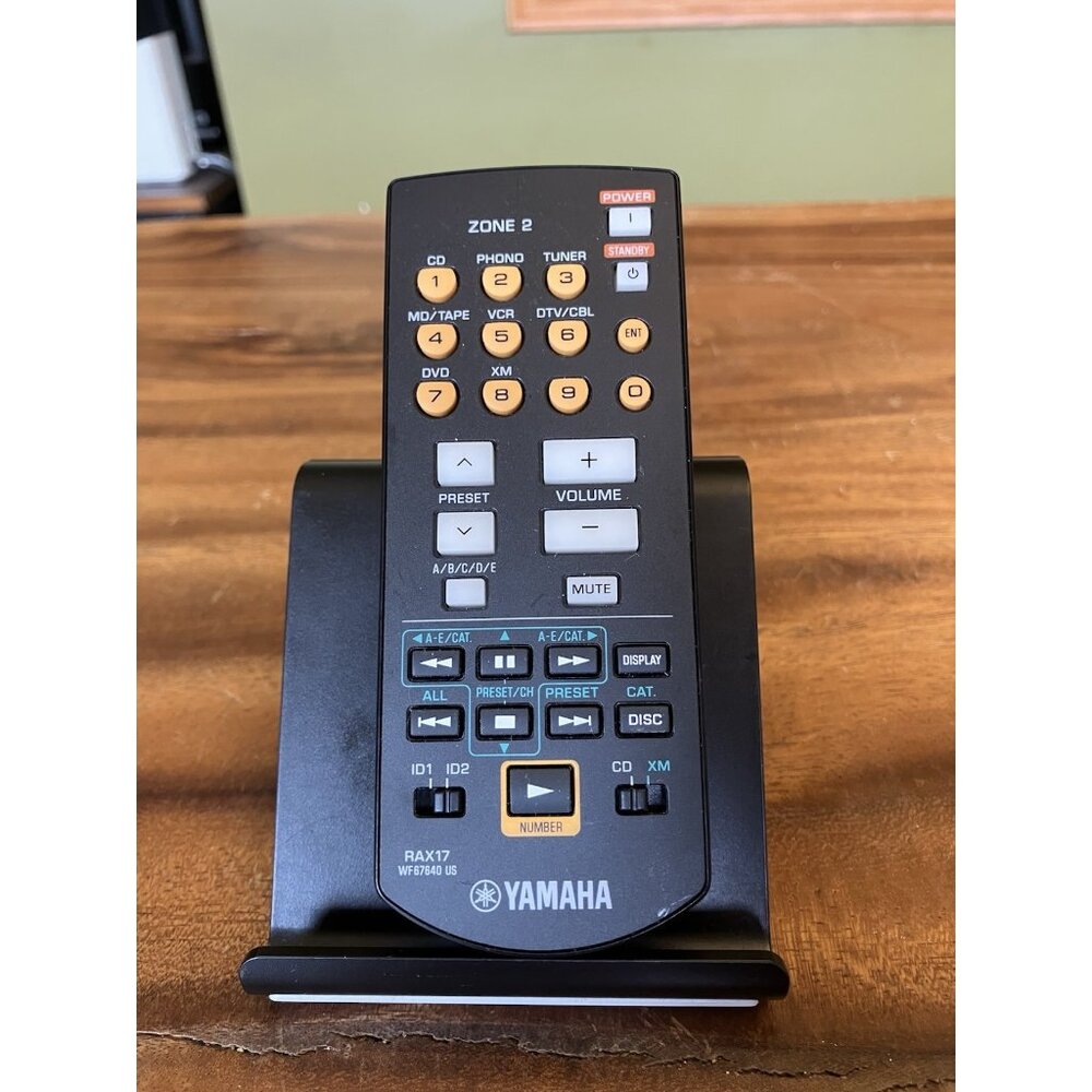 Yamaha Zone 2 Remote Control Model RAX17 WF67640 US